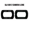 Dji Mavic Air 2 Kaca Filter UV Cover Camera Ring Gimbal Original